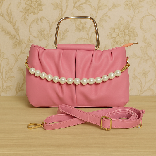 Elegant Pearl Purse