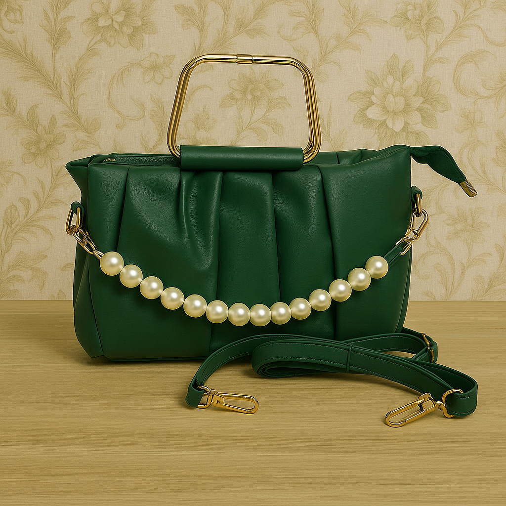 Elegant Pearl Purse