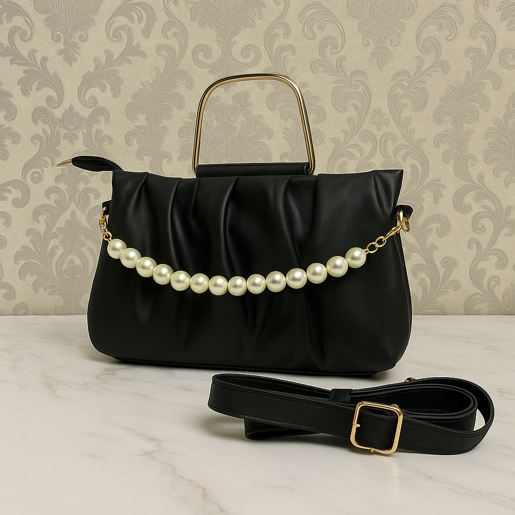 Elegant Pearl Purse