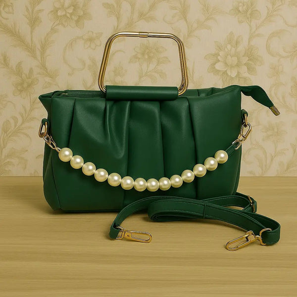 Elegant Pearl Purse - Purse Paradise