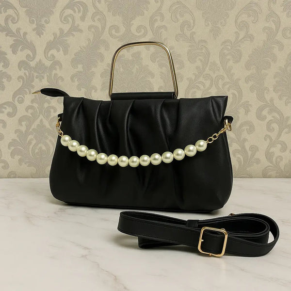 Elegant Pearl Purse - Purse Paradise