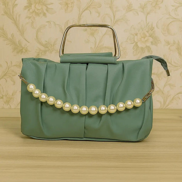 Elegant Pearl Purse - Purse Paradise
